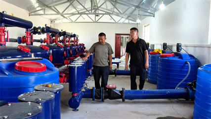 【打造新時(shí)代節(jié)水型社會(huì)建設(shè)新標(biāo)桿】高臺(tái):打好節(jié)水灌溉 &ldquo;組合拳&rdquo; 助力農(nóng)業(yè)提質(zhì)增效