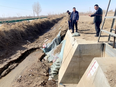 【&ldquo;三抓三促&rdquo;行動(dòng)進(jìn)行時(shí)】大湖灣水管所:多措并舉備春灌 高效服務(wù)迎春耕